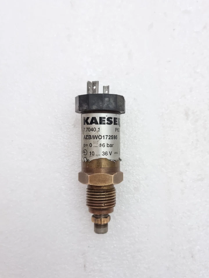 KAESER AZB/WO172595 16 BAR PRESSURE SENSOR TRANSDUCER 7MF1562-8AA01